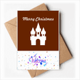 thumbnail image 1 of mas Castle Fairy Tale Magic Welcome Back Greeting Cards Envelopes Blank, 1 of 3
