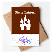 mas Castle Fairy Tale Magic Welcome Back Greeting Cards Envelopes Blank