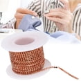 thumbnail image 3 of Qiilu Mobile Phone Shell Decoration, Clothing Decoration, Rhinestone Chain, For Home Party, 3 of 8