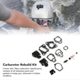 thumbnail image 4 of Outboard Carburetor Repair Gasket Kit 1395?97611 Metal Rubber for 6hp to 25hp 2 Cylinder, 4 of 5