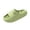 Green, variant on CHWshoes Women Shower Shoes Non-Slip Quick Dry Pool Slides Comfortable EVA Recovery Slides Bathroom Slippers Green 38