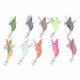thumbnail image 2 of 10pcs Squid Jig Hook Hard Fishing Lures Luminous Wood Fishing Shrimps Lure Bait Kit, 2 of 5