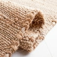 thumbnail image 5 of SAFAVIEH Natura Isabel Striped Area Rug, Natural/Brown, 8' x 10', 5 of 8