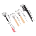 thumbnail image 2 of LOLIPPYY 5Pcs Hairbrush Cleaner Tool Set with Ergonomic Handle for Efficient Brush Cleaning and Maintenance, 2 of 6