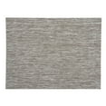 thumbnail image 2 of Sovereign Rectangle Light Brown Vinyl Woven Placemat - 16" x 12" - 6 count box, 2 of 10