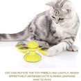 thumbnail image 3 of Portable Pets Toys, Interactive Puzzle Cats Hubbing Training Ball Swirling Ball Playing Play Chat Supplies, 3 of 3