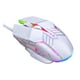 thumbnail image 1 of Bearachild Ratón USB ABS con amplia compatibilidad, ratón RGB para juegos por cable, ordenador portátil y ordenador Videojuegos y accesorios no voz blanca, 1 of 6