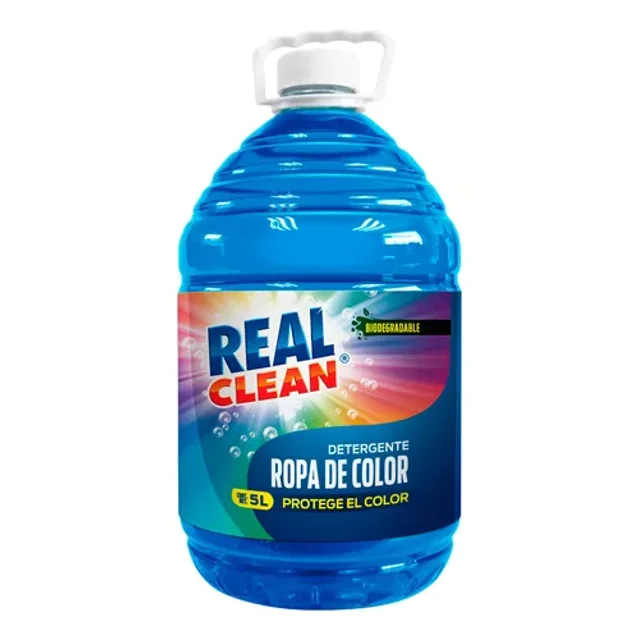 Detergente Liquido Ropa de Color Instant Clean 5 Lt