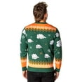 thumbnail image 7 of Dragon Ball Z Men's Kid Goku On Cloud Nimbus Ugly Christmas Sweater Knit Pullover, 7 of 7