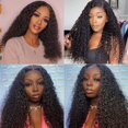 thumbnail image 3 of Extensiones de cabello Yuksoocosh Loose Deep Water Wave 1B Color, 3 of 8