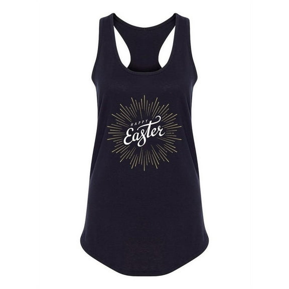 Happy Easter Cute Design Tank Women -Image by Shutterstock, Female XX-Large
