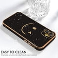 thumbnail image 5 of Designed for iPhone 13Pro Case - Soft TPU Phone Case with A Smiley Face Print Pattern Camera Lens Protection and Raised Reinforced Corners Bumper for iPhone 13Pro, 5 of 5