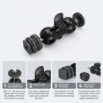 thumbnail image 2 of Ballhead SMALLRIG Cool Ballhead 1135 con soporte para zapatos y tornillo 1/4, 2 of 7