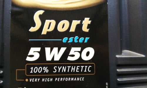 MOTUL Sport ester 5W50 5L 2本セット Motul Sport 5W50 5L High Performance Synthetic Engine Oil