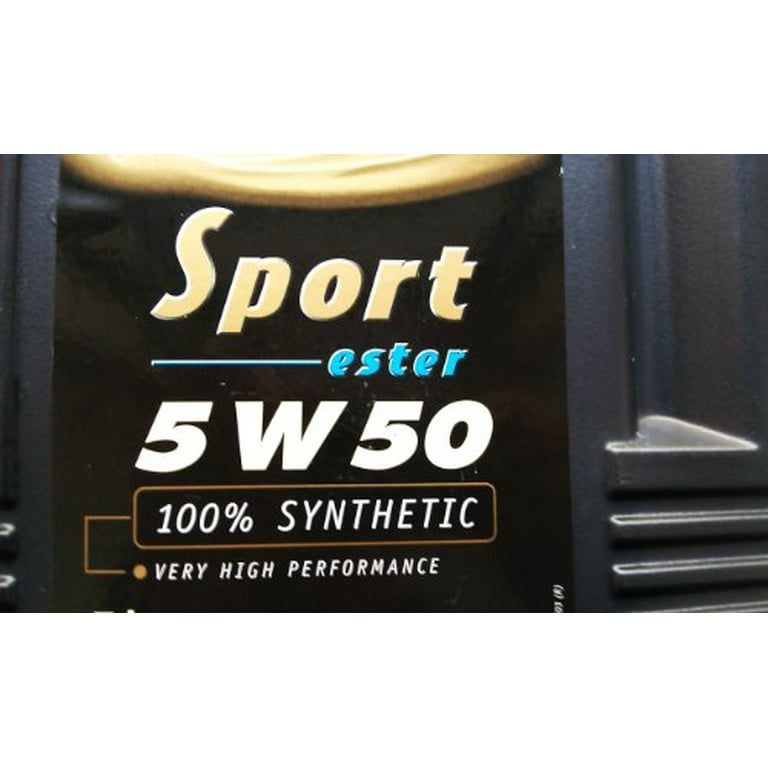 Motul Sport 5W50 5L High Performance Synthetic Engine Oil