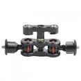 thumbnail image 2 of Yctze Multi Function Dual Ball Head Hot Shoe  Arm M Camera Mounts Clamps Ment Audio Recorders, 2 of 8