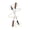C, variant on Fake Freckles Pen, Waterproof 3-Color Faux Freckle Makeup Set, Natural Brown Freckle Stain Pencil, Dual-Ended Applicator, Light Medium Dark, 1ml