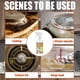 thumbnail image 5 of Foam Cleaner Spray Kitchen Grease Cleaner Stain Remover Magic Degreaser Spray, 5 of 5