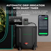 Mars Hydro New Foldable Bucket Drip Irrigation Kits for 8 Indoor Growing Plants