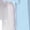 Light Blue, variant on iiniim Long Sleeve Praise Dance Dress for Girls Metallic Liturgical Worship Asymmetrical Church Robe Tunic Red 12