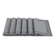 thumbnail image 1 of Manteles Individuales Antideslizantes Para Restaurante 6 Pcs Malubero, Gris, 1 of 5
