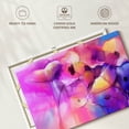thumbnail image 6 of Elephant Stock Hot Pink Abstract Wall Art - Horizontal Canvas Wall Art - Living Room Wall Decor - Abstract Canvas - Purple And Blue Decor - 36" x 24", 6 of 8