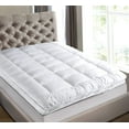 thumbnail image 5 of Niagara Sleep Solution Extra Thick Air Flow Mattress Topper Twin Bed Size 2 Inches, 5 of 5