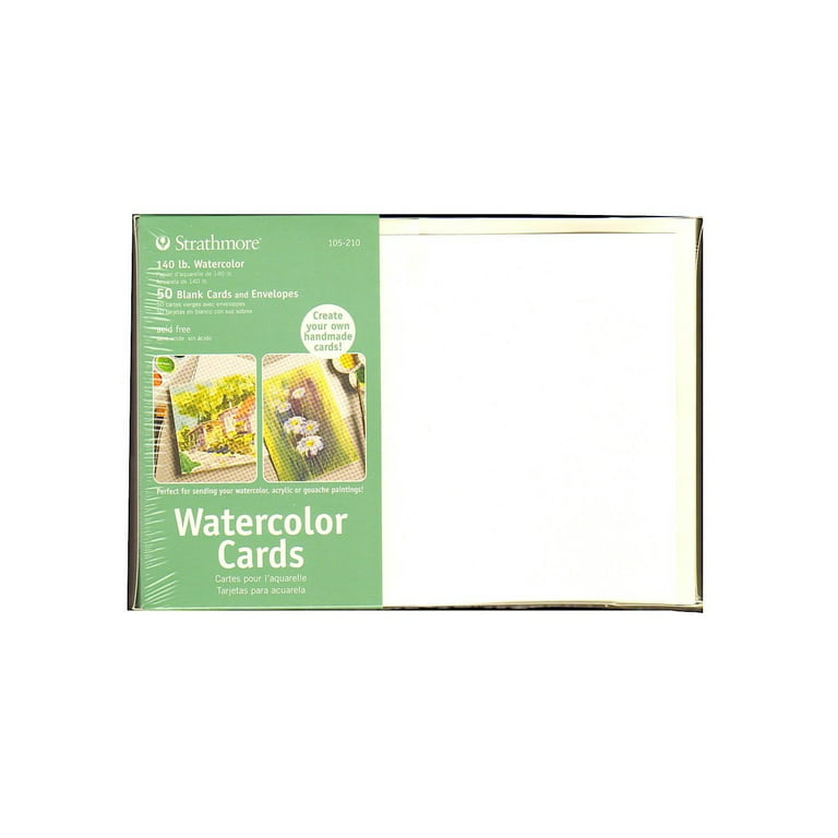 Review: Strathmore Watercolor Postcards 