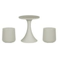 thumbnail image 2 of South Shore Dalya Table and Stools Bistro Set, in Greige, 2 of 12