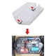 thumbnail image 5 of RC Car Dust Resist, RC Car Accessories Resistente PVC Dust Resist Chasis Resist Guard Cover, para SG1601 SG1602 Sands Mud Hbx16889A Snow, 5 of 8