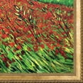 thumbnail image 2 of Field of Poppies with Verona Gold Braid Frame 30"X40", 2 of 3