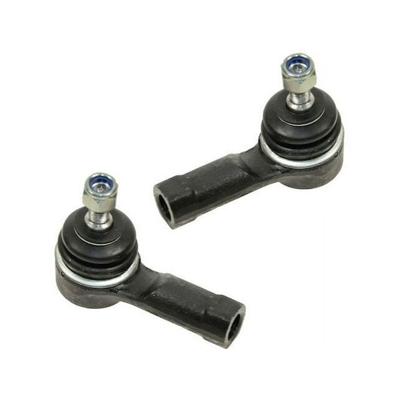 Tie Rod End Set 2 Piece - Compatible with 2003 - 2006 Mitsubishi Outlander 2004 2005