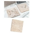 thumbnail image 2 of Natural Stone Photo Props Studio Shooting Background Boards Beige Natural Holes Stone Square, 2 of 9