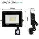thumbnail image 1 of Lámpara de pared 220v blanca para jardín, LED de alta calidad, duradera, para exteriores, salida de calor, azul, 10 W, lineal, G blanco, 1 of 5