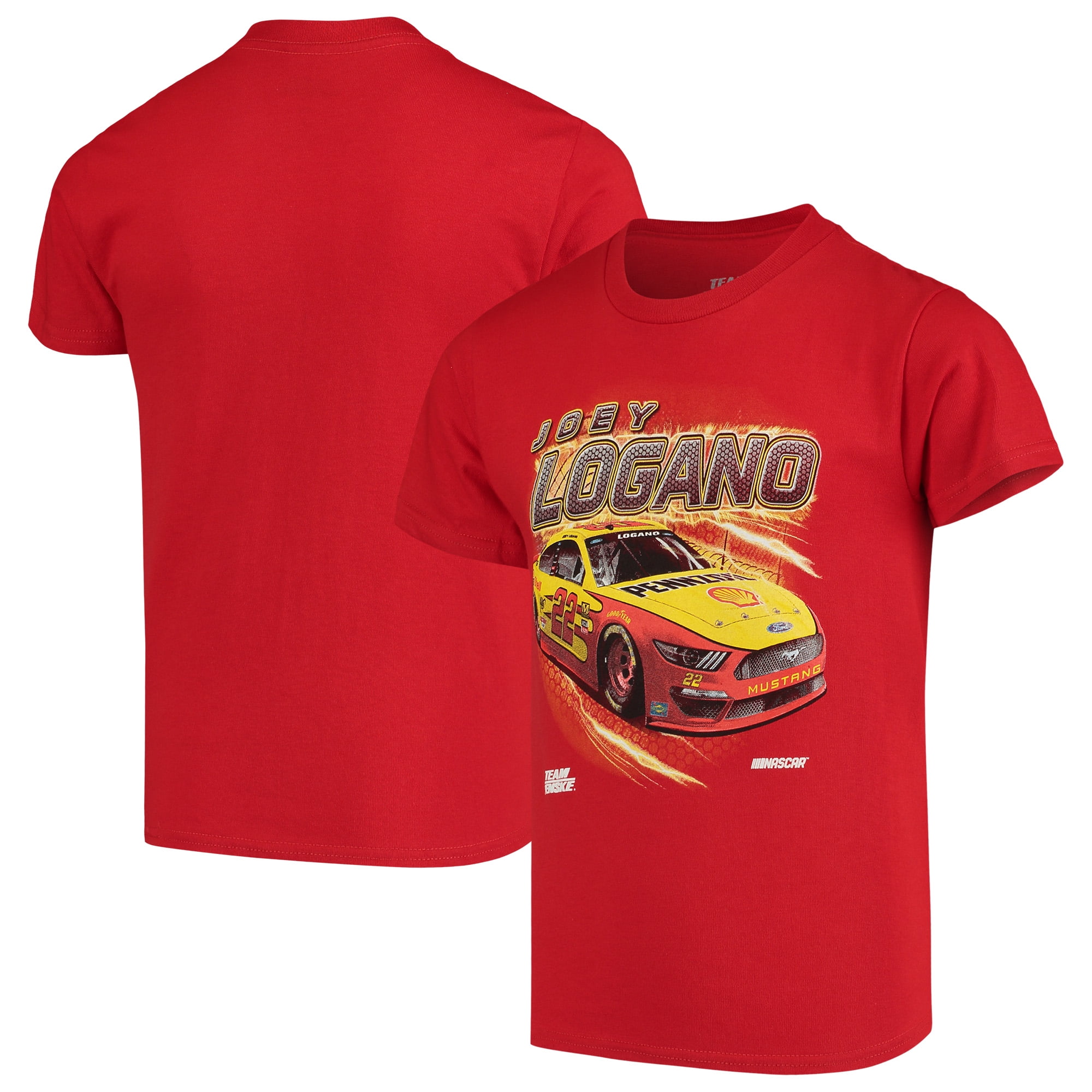 joey logano pit crew shirt