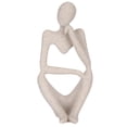 thumbnail image 1 of Thinker Figurine,Resin Thinker Sculpture Abstract Thinker Sculpture Abstract Thinker Sculpture True Excellence, 1 of 14