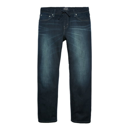 Signature by Levi Strauss & Co. Athletic Pull On Jeans (Little Boys, Big Boys & (Best Jeans For Athletic Build)