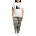 thumbnail image 4 of CafePress - Creation Of Labs Pajamas - Women's Short Sleeve Print T-Shirt and Pants Light Cotton Pajama Set, 4 of 7