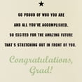 thumbnail image 3 of Hallmark Graduation Greeting Card (Yes! Grad Silhouette), 3 of 6