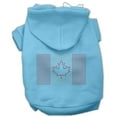 thumbnail image 5 of Pet, Dog  Cat Hoodie Rhinestone, "Canadian Flag", 5 of 5