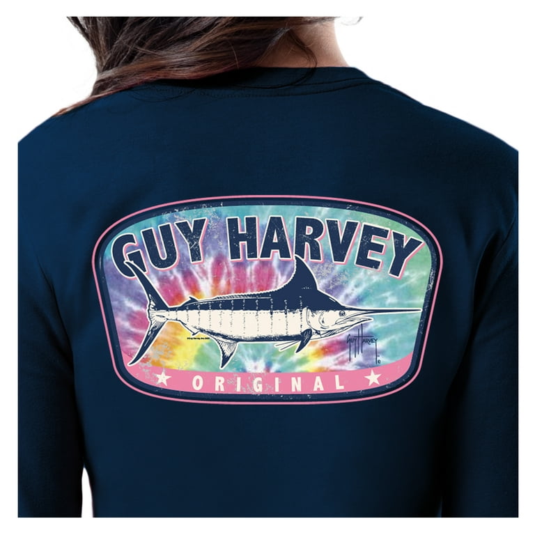 Guy Harvey Women's Graphic Long Sleeve T-Shirt XX-Large