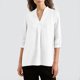 thumbnail image 5 of TaTaai Women's 3/4 Sleeve Printed Top, Casual Loose Style, Smocked Cuffs, Soft Fabric, Versatile for Spring Winter Dating Wedding Vacation Gift, 5 of 8
