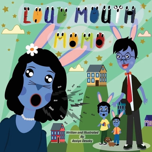 Loud Mouth Momo, (Paperback)