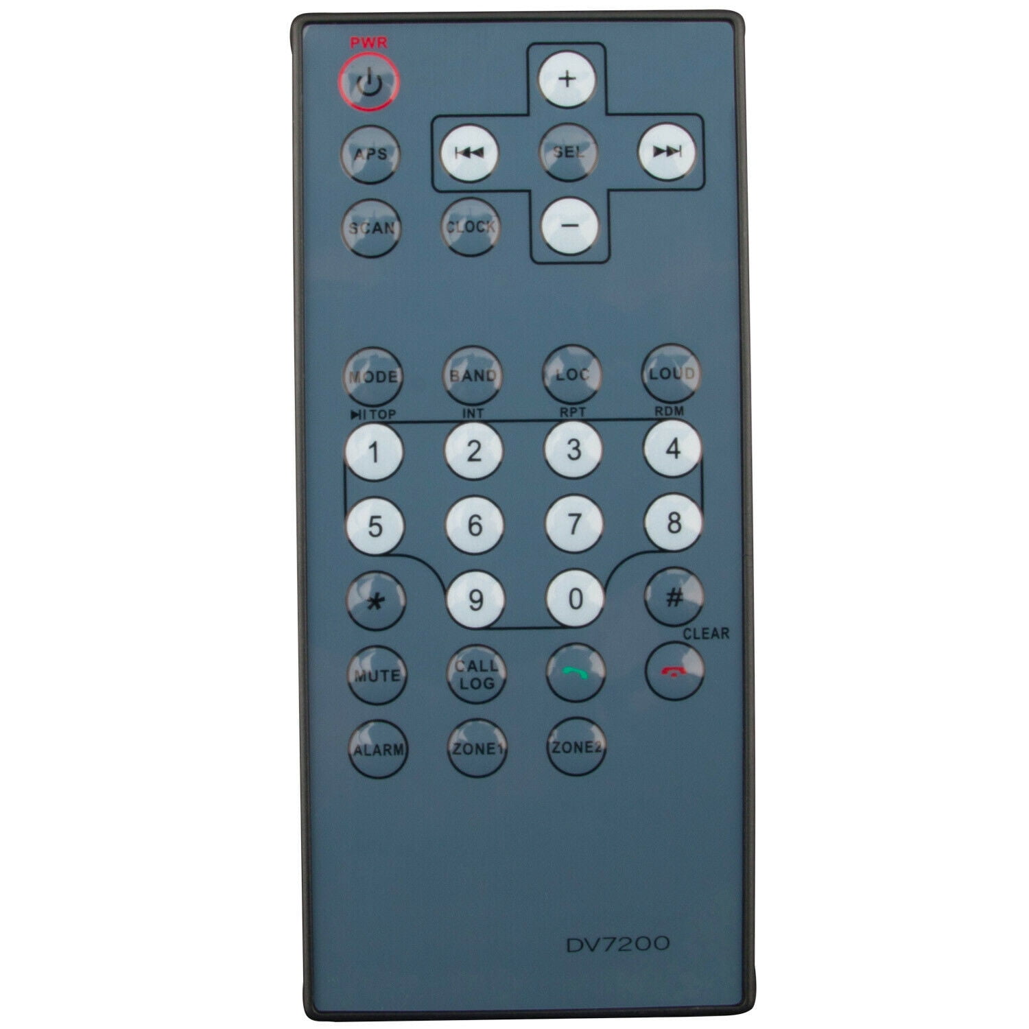New Remote Control DV7200 for Furrion Entertainment System DV7200 DV