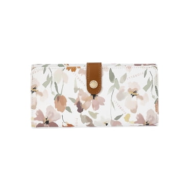 Fiorelli Women's Faux Leather Diana Wallet, Floral