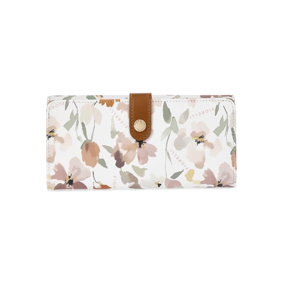 Fiorelli Women's Faux Leather Diana Wallet, Floral
