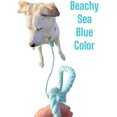 thumbnail image 3 of HAHDAXIA Light Blue Leash for Dogs, Blue Rope Leash, Beachy Style Cotton Rope Leash for Dogs, Leash for Small Dogs, Leash for Medium Dogs, Leash for Large Dogs, Handmade Dog Leash (Sea Blue), 3 of 7