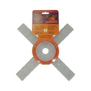 Bosmere 10440 Down Under Plant Stand, Clear, 12-In.