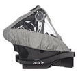 thumbnail image 2 of Evenflo Funda para lluvia y protector para el asiento de auto para bebés, melange gris, 2 of 3