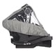 thumbnail image 2 of Evenflo Funda para lluvia y protector para el asiento de auto para bebés, melange gris, 2 of 3